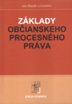 Základy občianskeho práva procesného: Ján Mazák et. al. (897 strán) Nedostupné u vydavateľa.